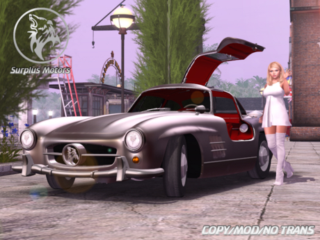 Second Life Marketplace - Ground Vehicles